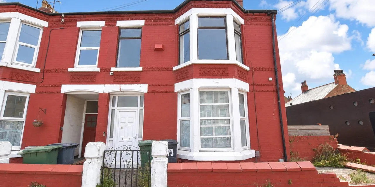 4 bed house for sale, Trafalgar Road, Wallasey, CH44