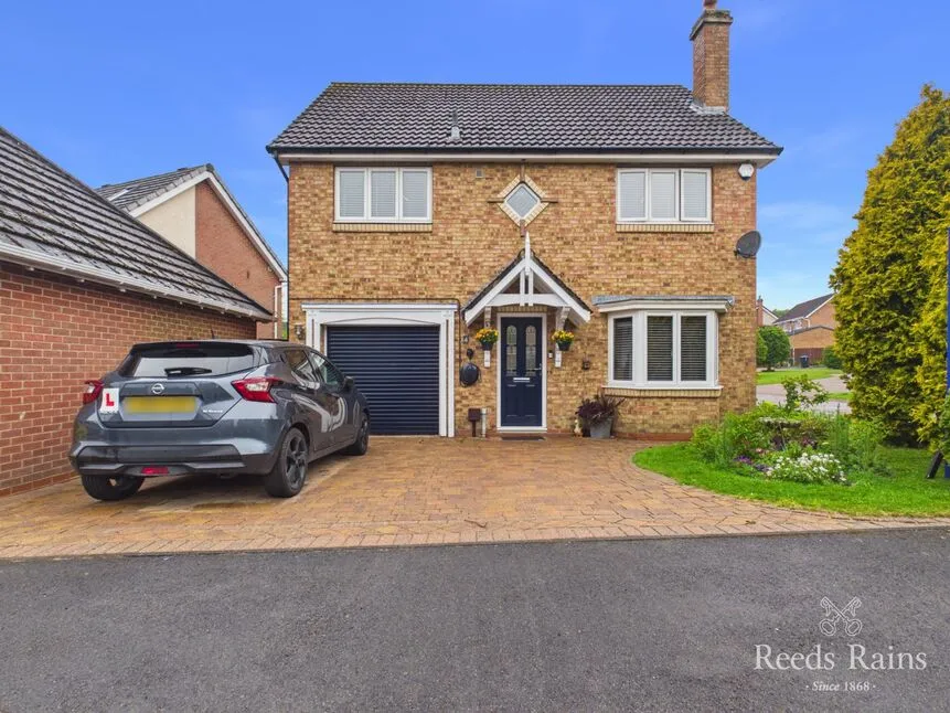 4 bed house for sale, Karles Close, Newton Aycliffe, DL5