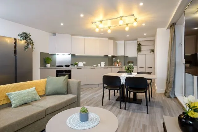True apartment, True Sheffield, 12 Tenter Street, Sheffield, S1 4XF, photo 9