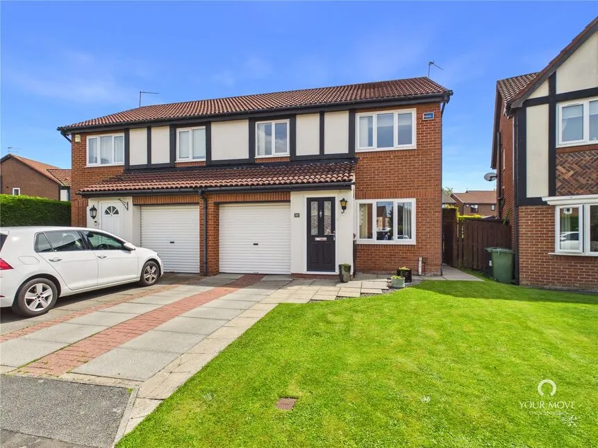 3 bed house for sale — Curlew Close, Ryton, Tyne and Wear, NE40