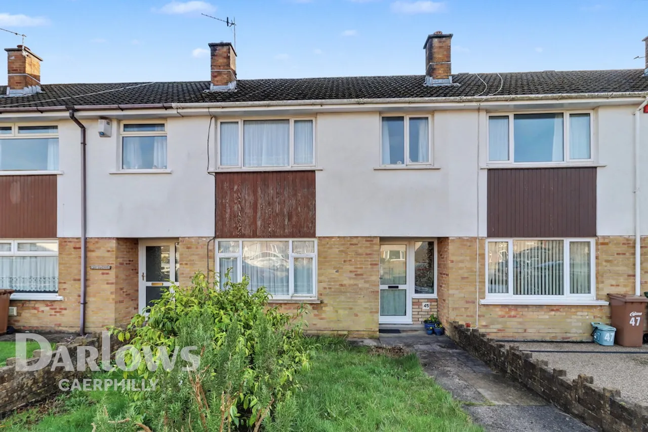 3 bed house for sale, Mardy Crescent, Caerphilly