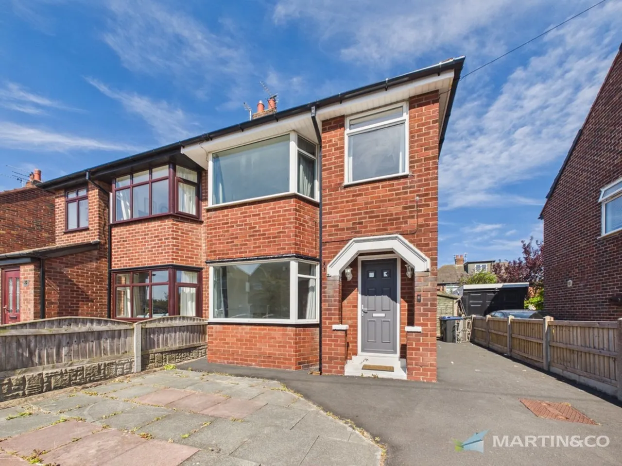 3 bed house for sale — Ainsdale Avenue, Blackpool
