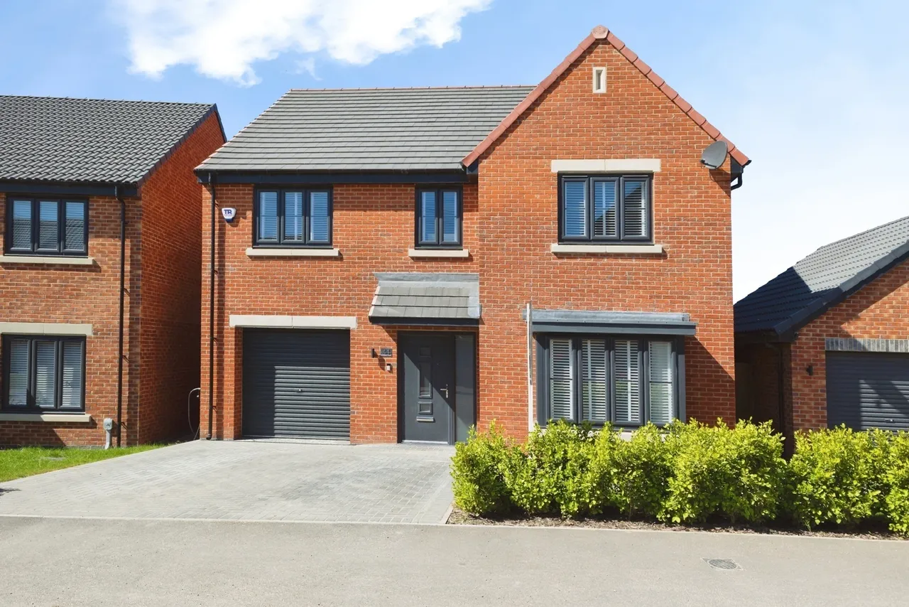 4 bed house for sale — Horsely Way, Eaglescliffe, TS16