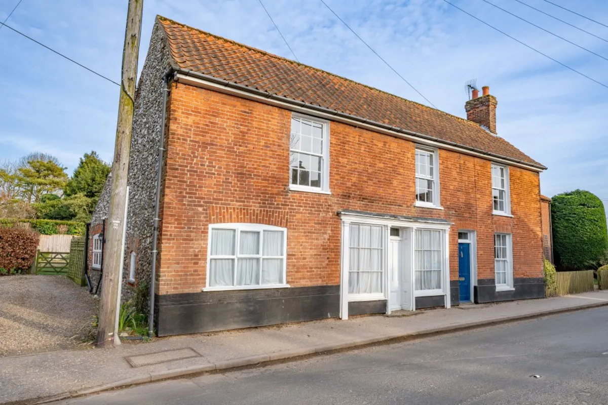 4 bed house for sale, Front Street, South Creake, NR21