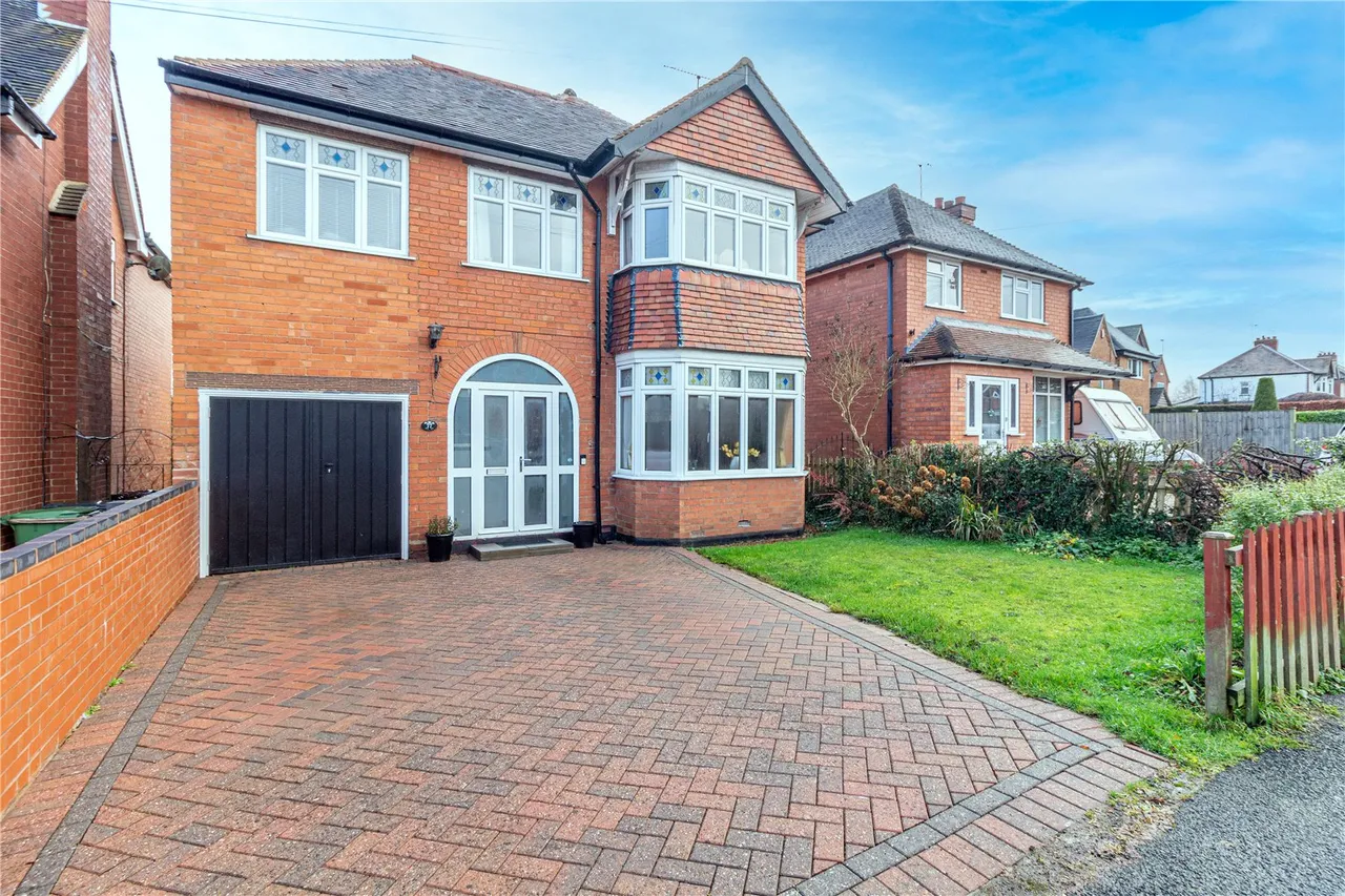 4 bed house for sale — Feckenham Road, Headless Cross, Redditch, Worcestershire, B97 5AH