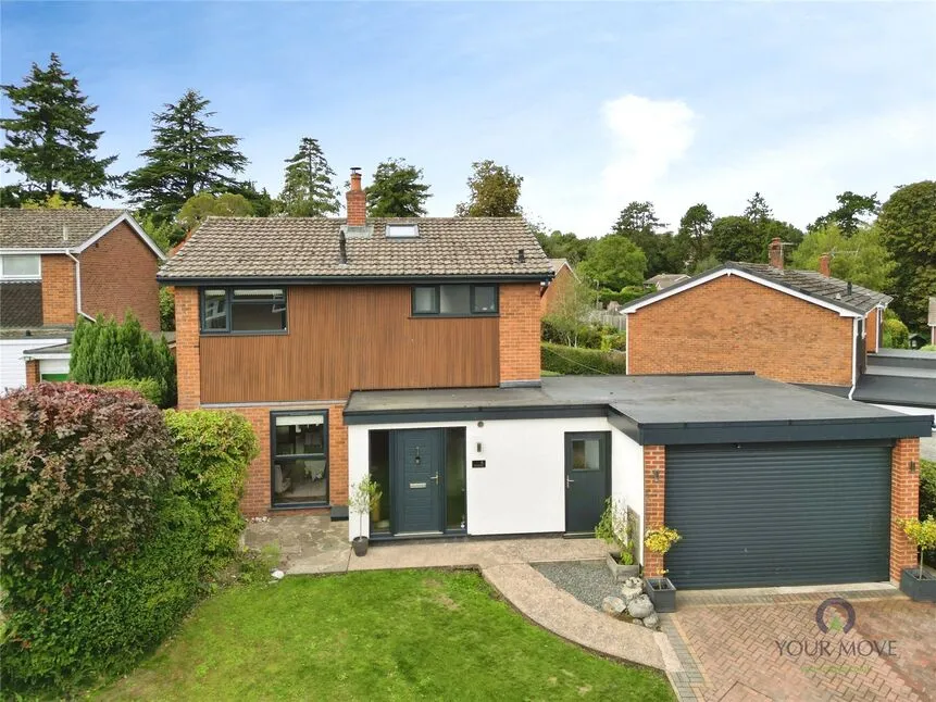 3 bed house for sale, High Lea Close, Oswestry, SY11