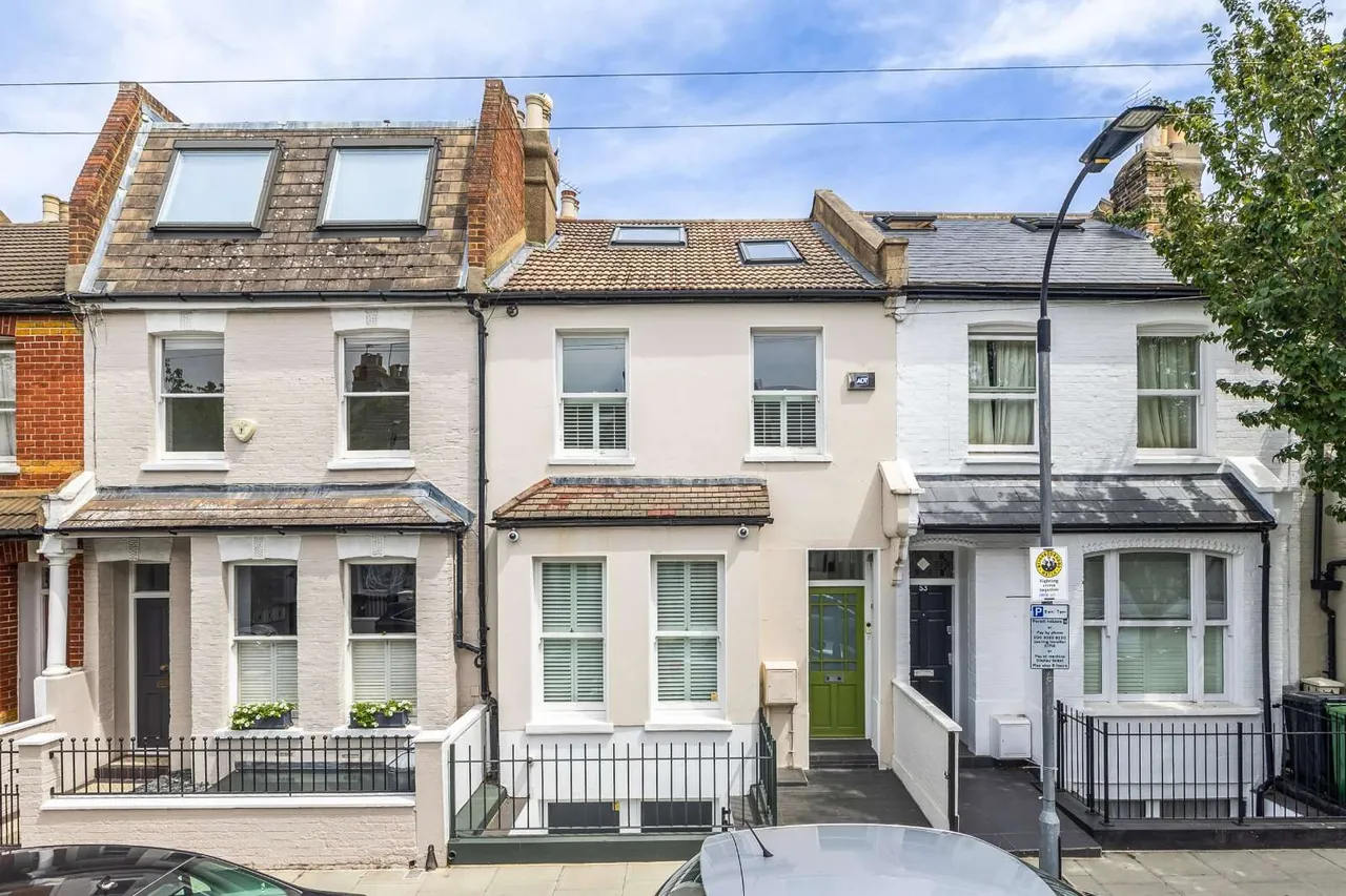 4 bed house for sale — Kinnoul Road, Hammersmith and Fulham, London, W6 8NG