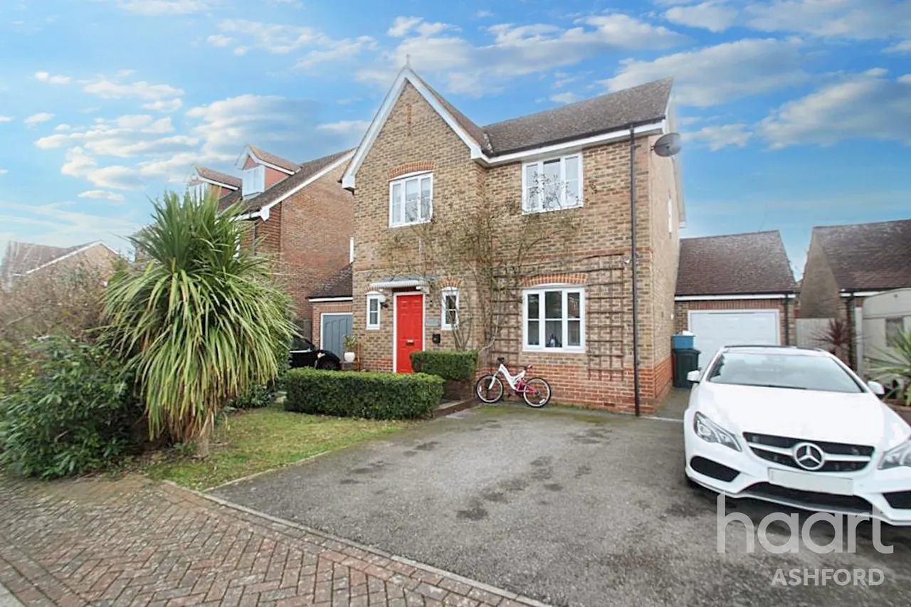 4 bed house to rent, Dexter Close, TN25