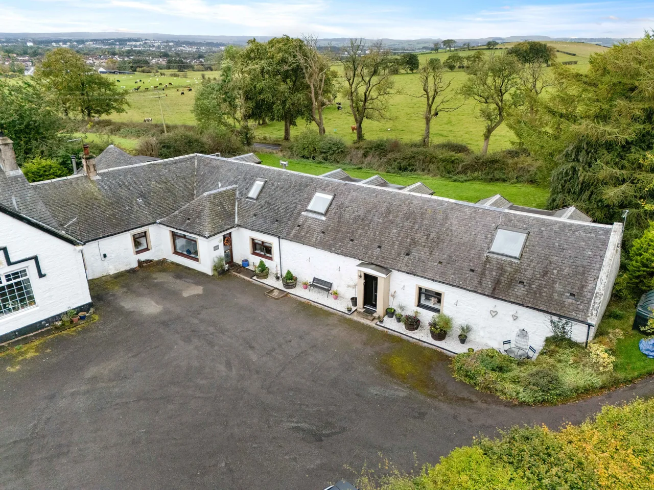5 bed character property for sale, Nerston Road, East Kilbride