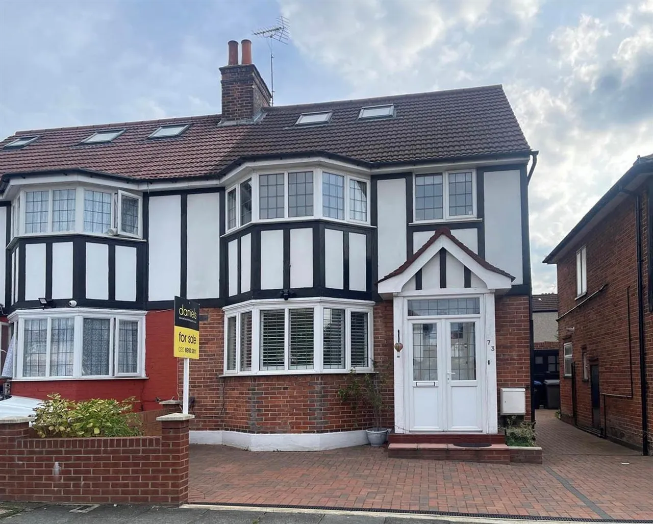 4 bed house for sale, Vivian Avenue, Wembley, HA9