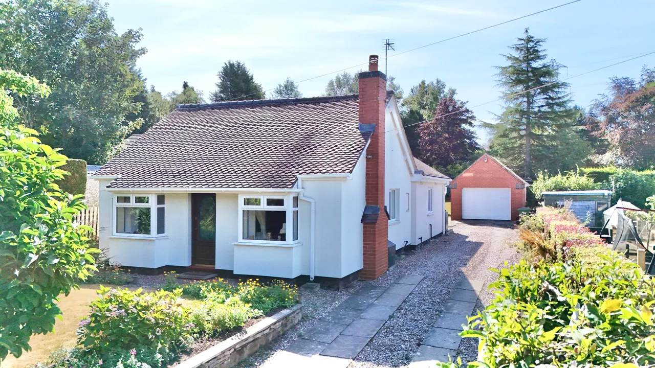2 bed house for sale, Melrose Sandy Lane, Cotes Heath, ST21