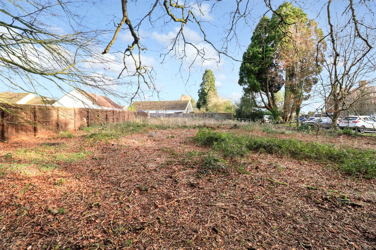 development plot for sale, Back Lane, Chulmleigh, EX18