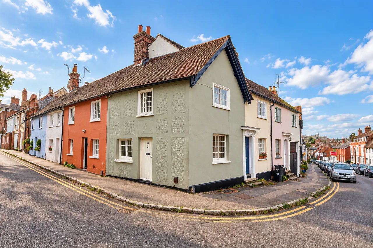 2 bed house to rent, Gold Street, Saffron Walden, CB10