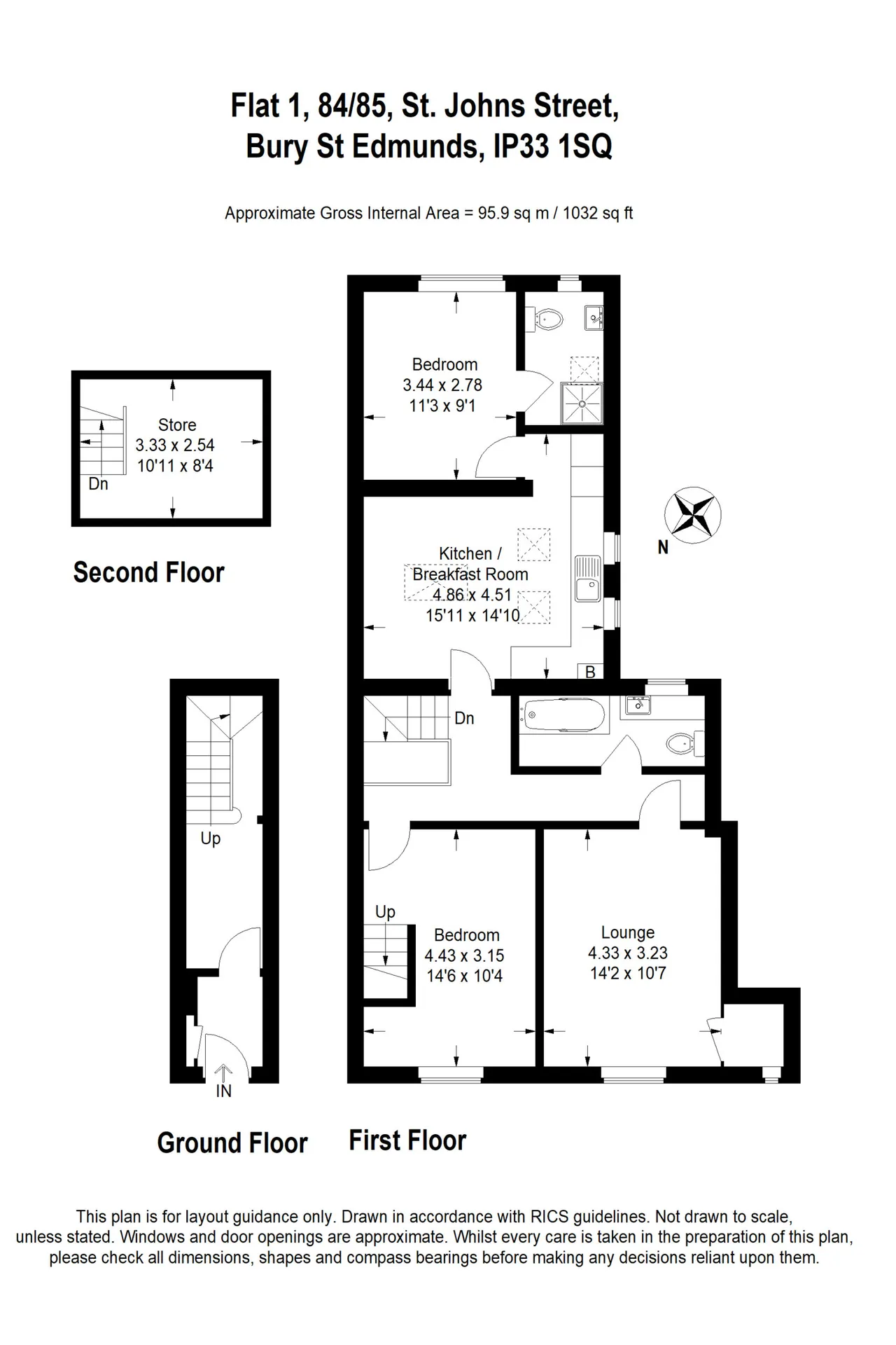 Bury St Edmunds, Suffolk, IP33 1SQ, photo 7