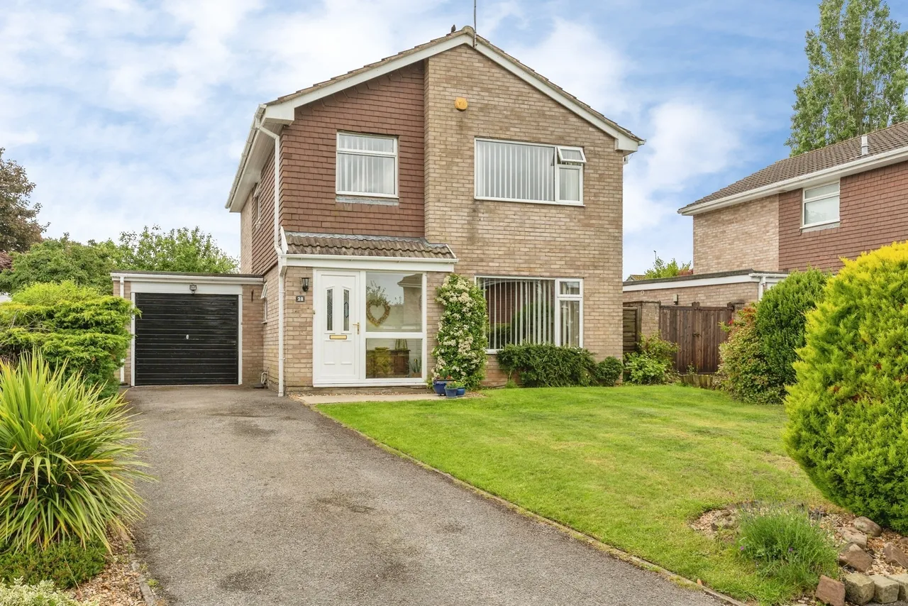 4 bed house for sale, Moss Close, Willaston, CH64
