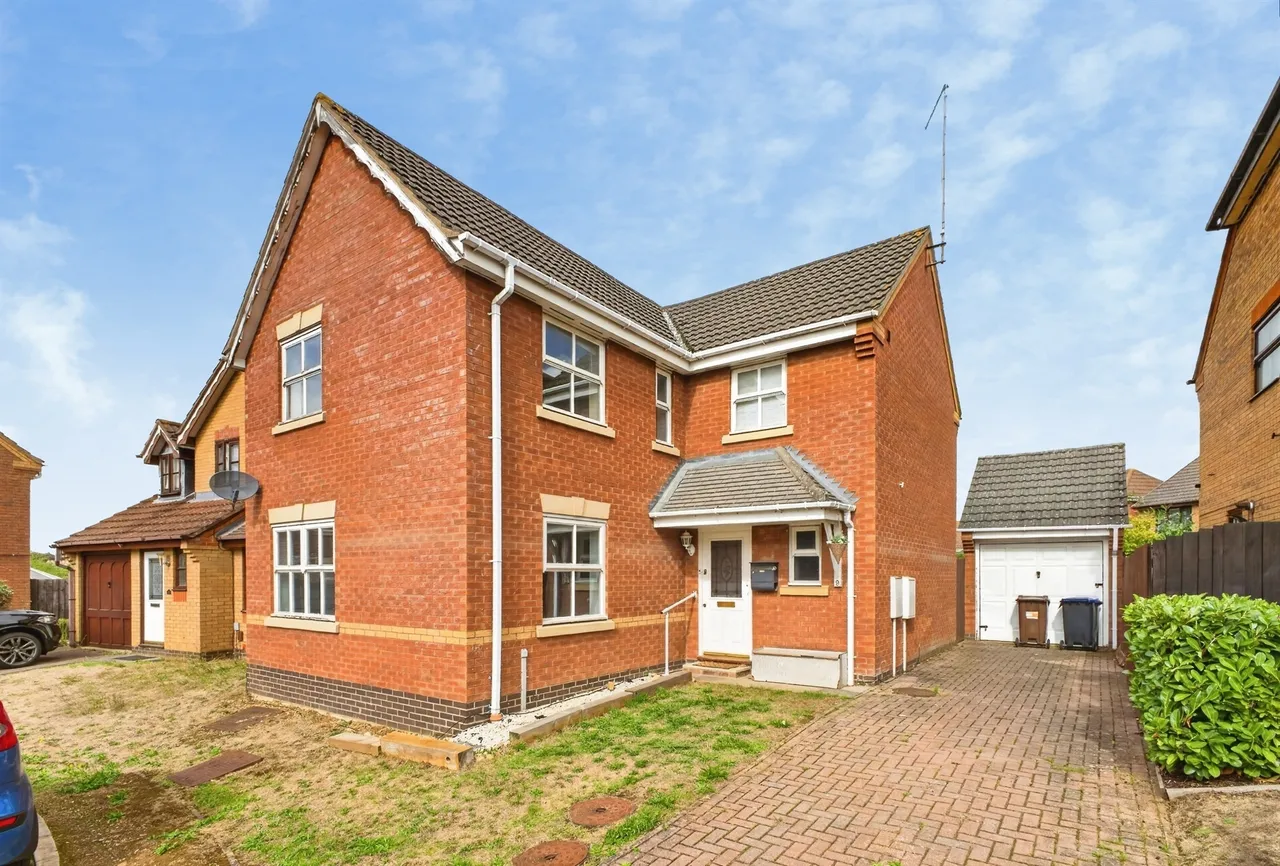 4 bed house for sale, Limlow Close, Northampton, NN4