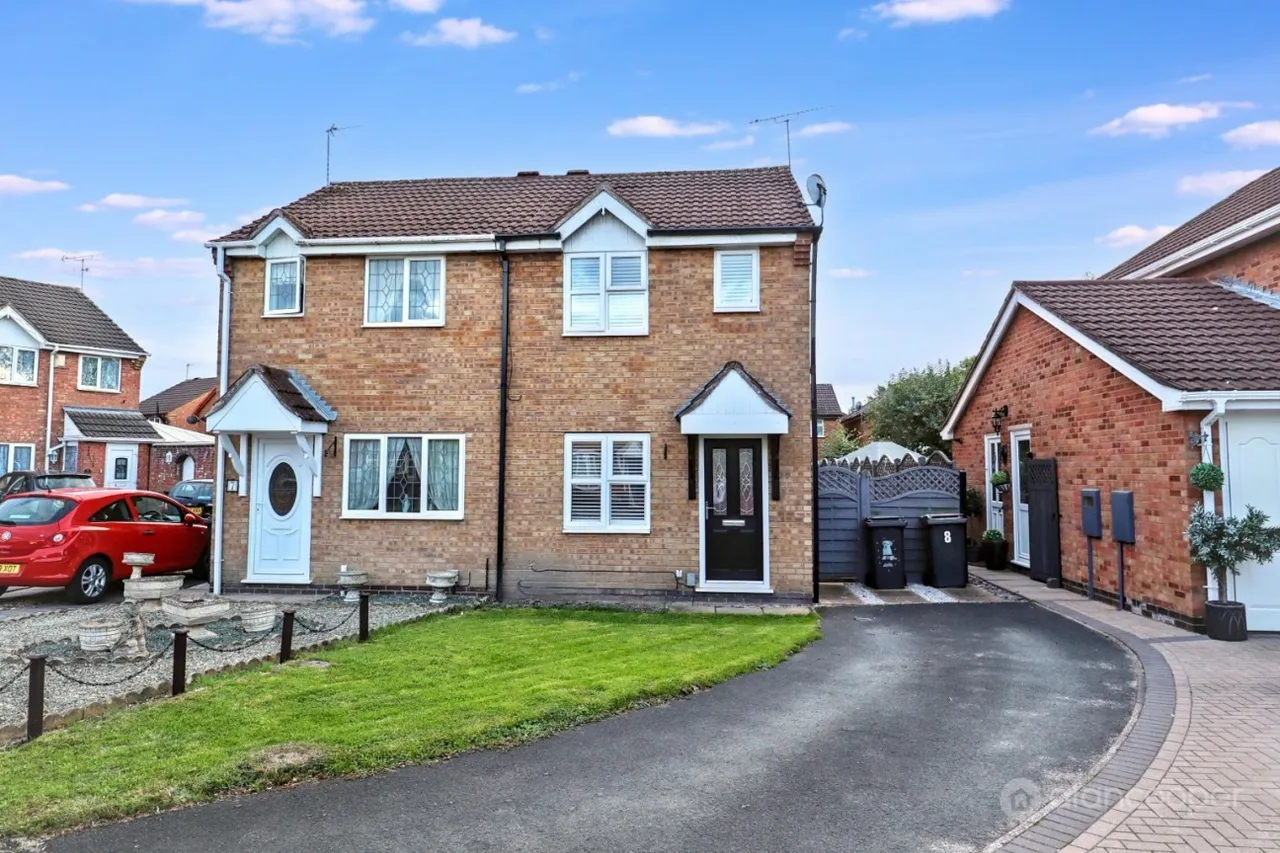 2 bed house for sale, Girtin Close, Bedworth, CV12