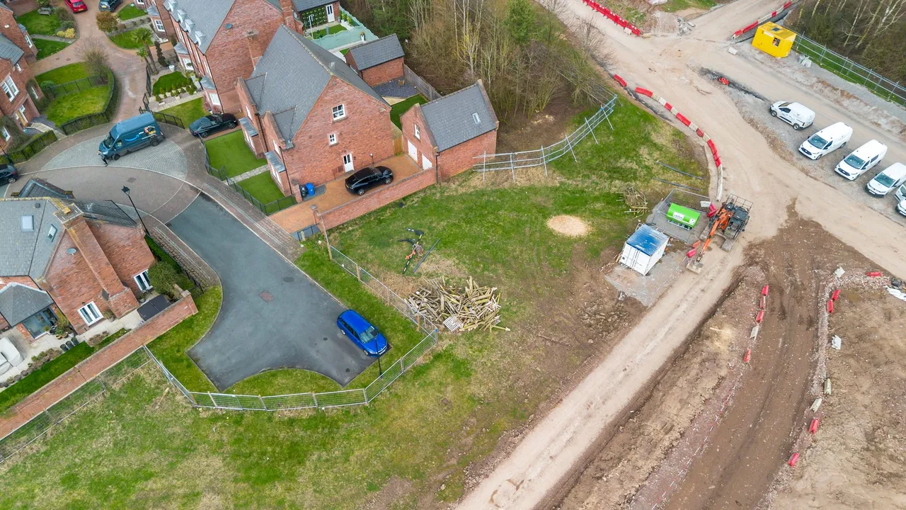 Land to the rear of, Boddington Drive, Grappenhall Heys, Warrington, WA4 3HB, photo 2