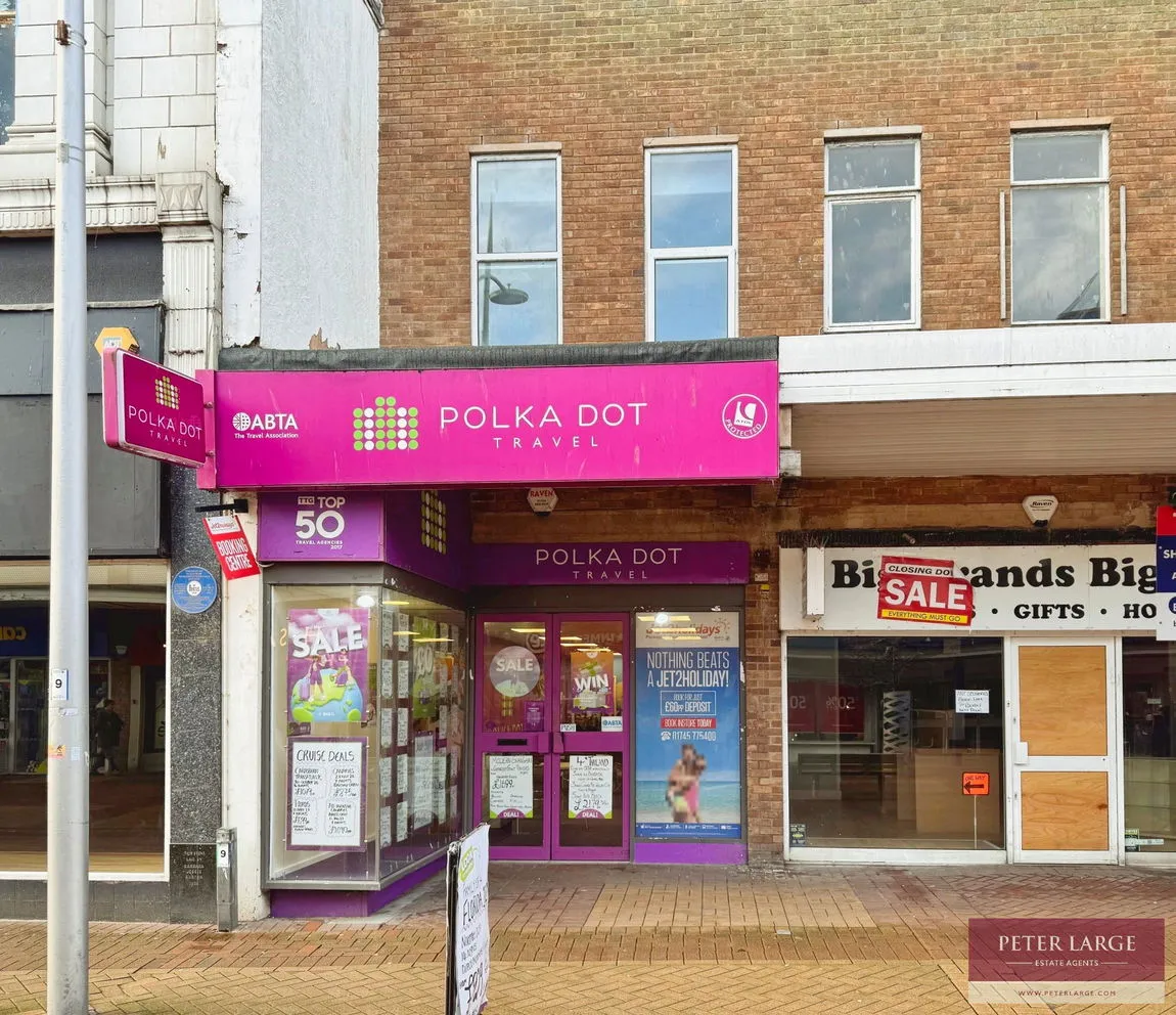 house for sale — High Street, Rhyl, Denbighshire, LL18 1ET