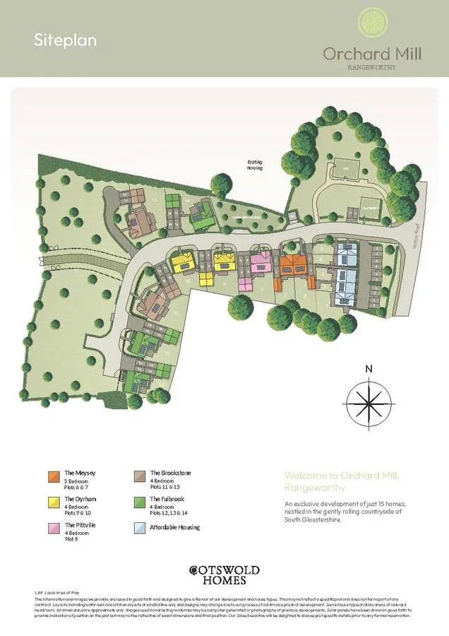 The Brookstone, Orchard Mill, BS37, photo 31