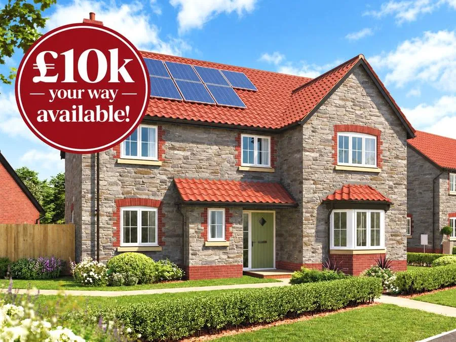 4 bed house for sale, The Brookstone, Orchard Mill, BS37