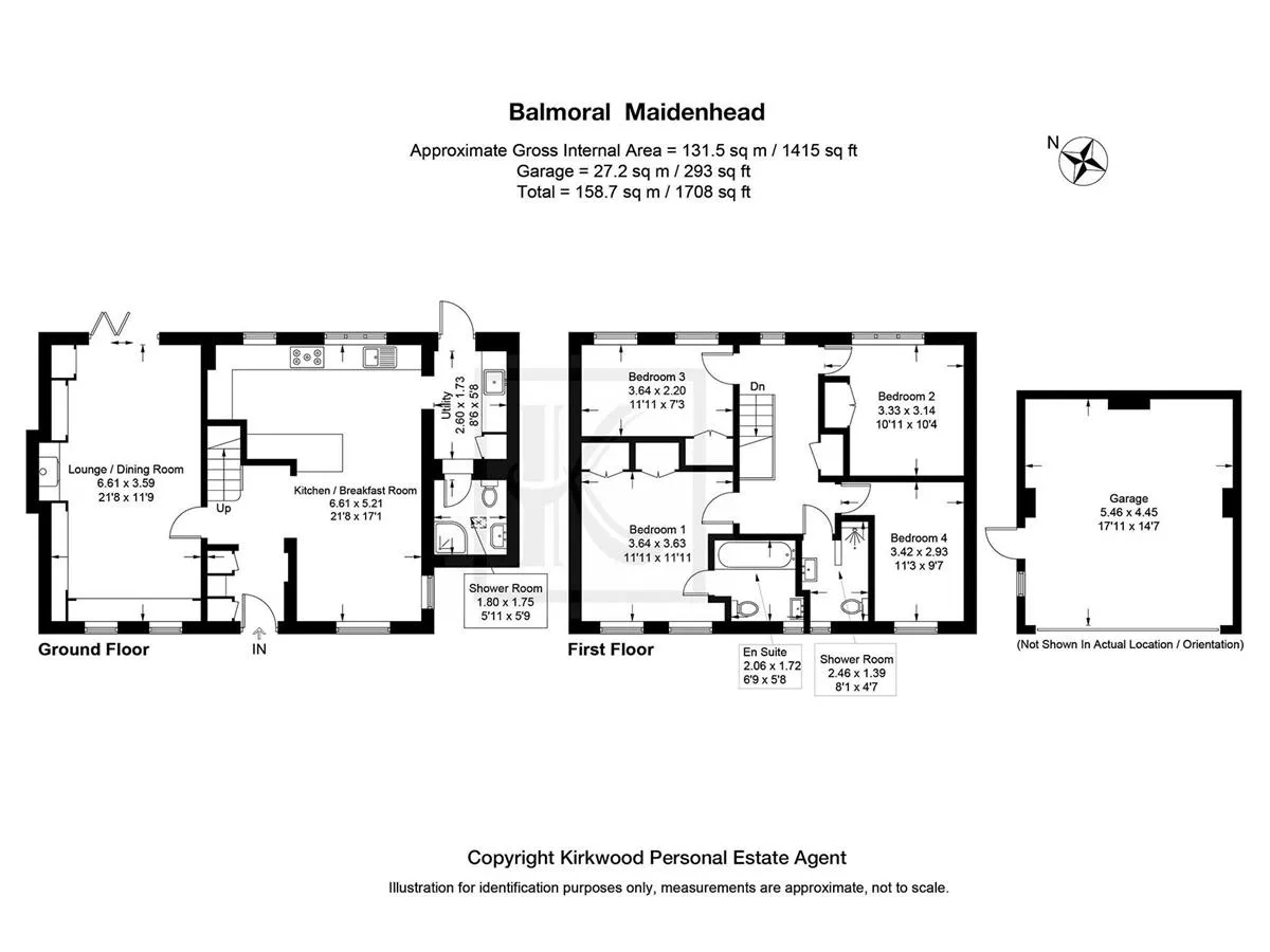 Balmoral, Cranbrook Drive, Maidenhead, Berkshire, photo 28