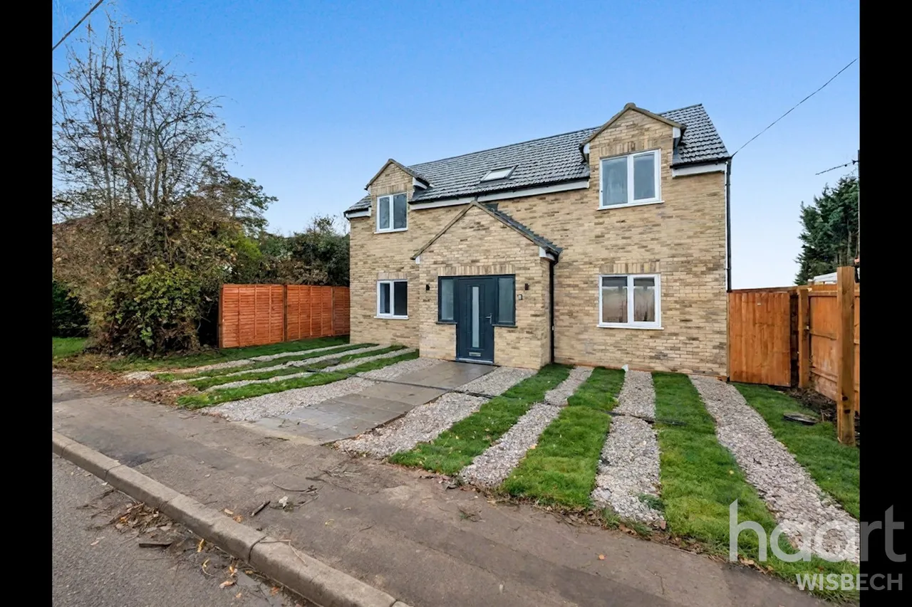3 bed house for sale, Gorefield Road, Leverington, PE13