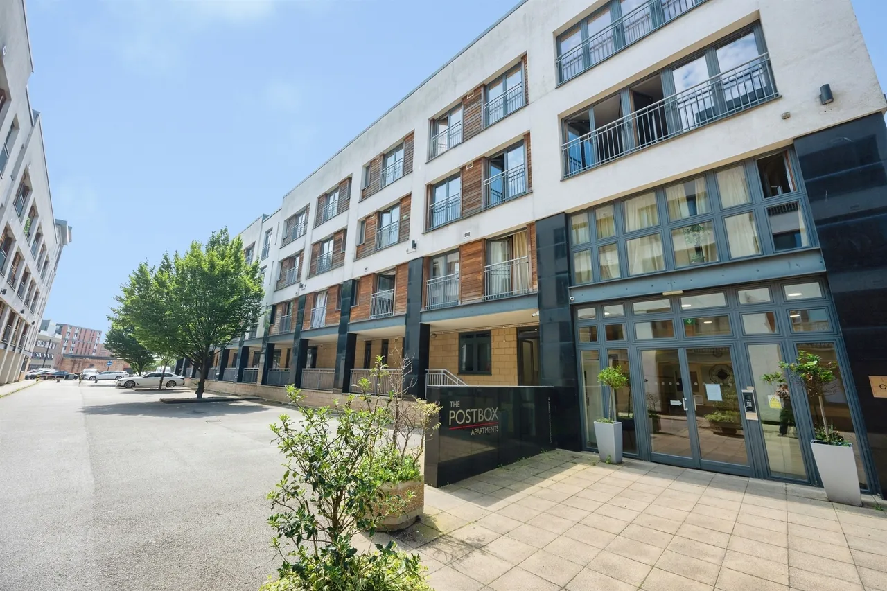 1 bed flat for sale — Upper Marshall Street, Birmingham