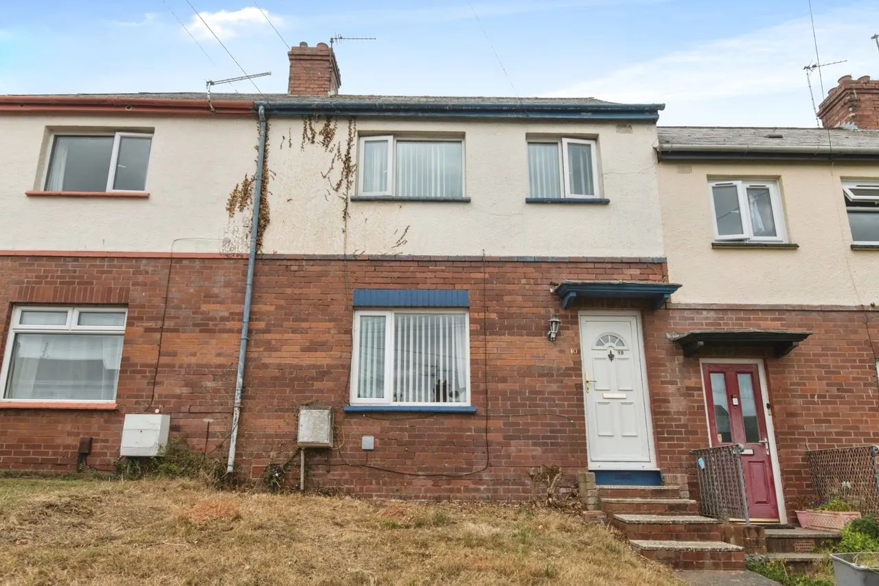 3 bed house for sale, Barley Mount, Exeter, EX4