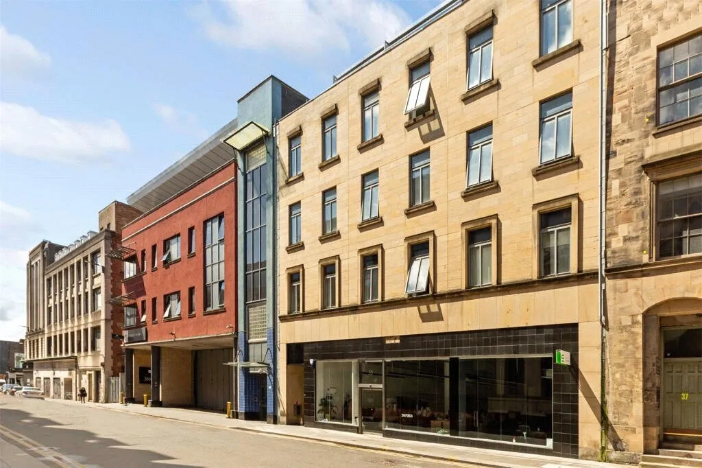 2 bed flat for sale, Virginia Street, Glasgow, G1