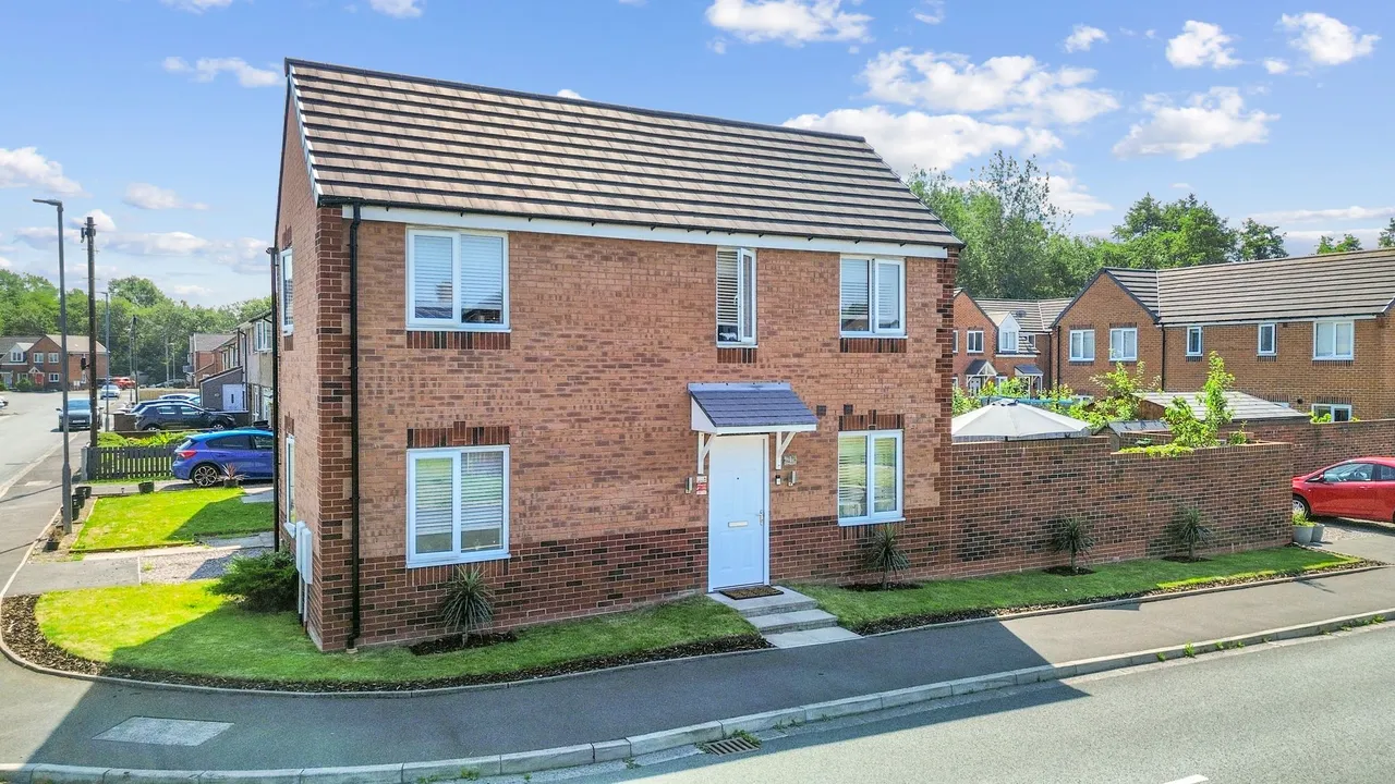 3 bed house for sale — Portland Way, St. Helens, St. Helens, WA9 3QY