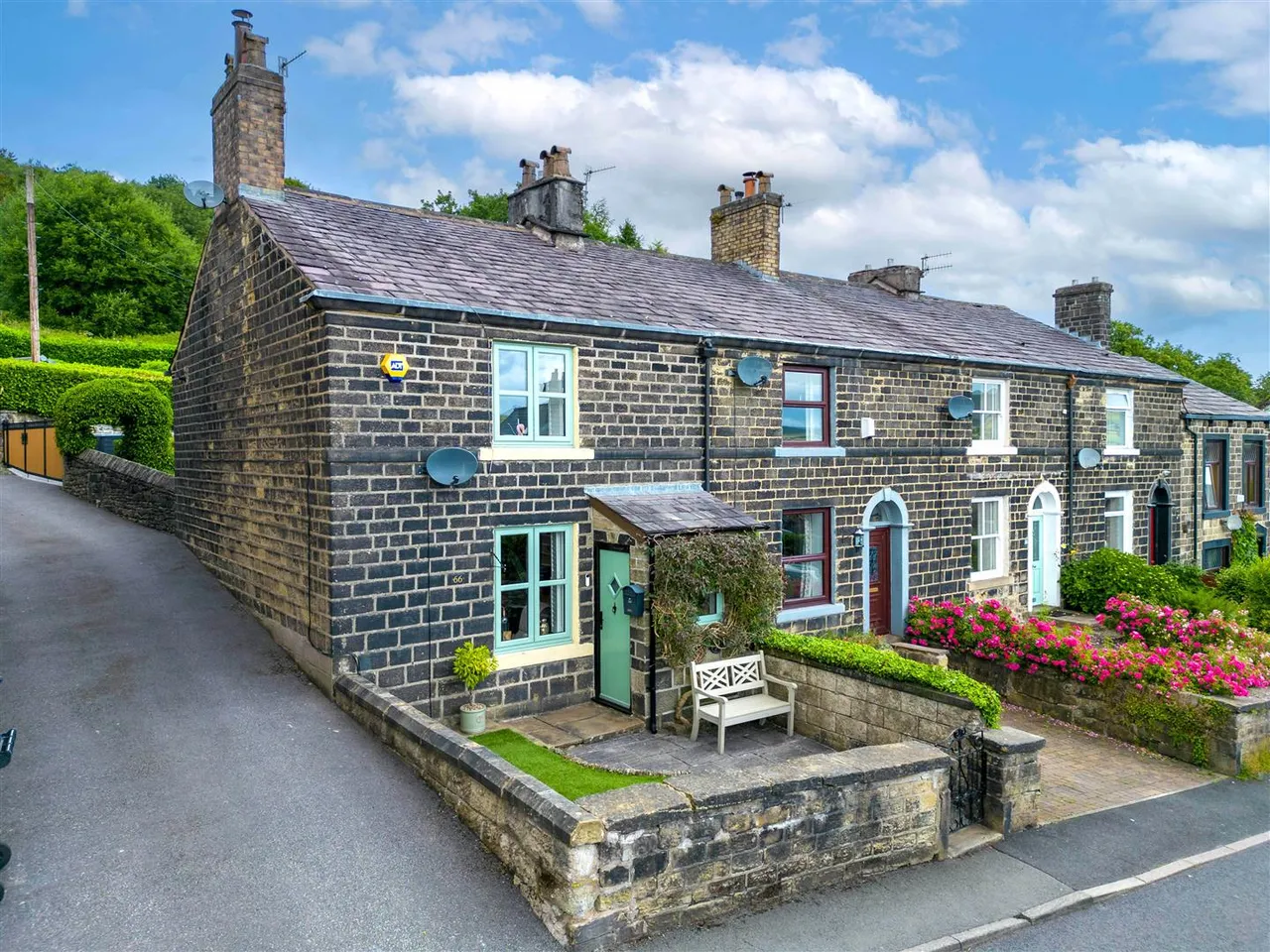 2 bed house for sale — Tanners Street, Ramsbottom, Bury, Lancashire, BL0 9ES