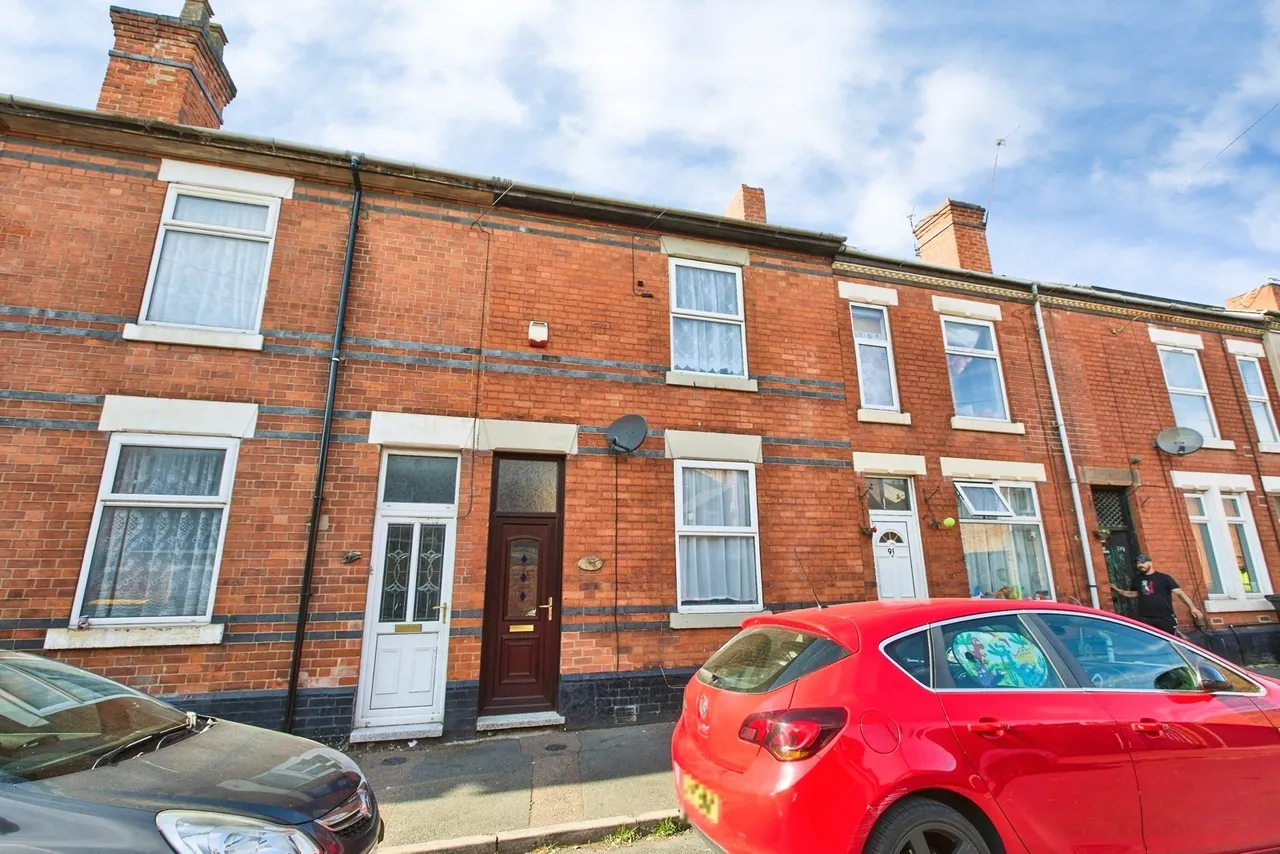 2 bed house for sale, Cummings Street, Derby, DE23