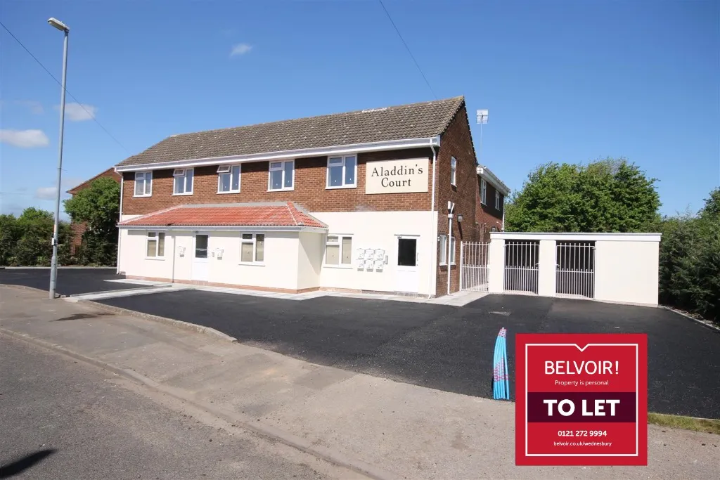 1 bed flat to rent, Wiley Avenue South, Wednesbury, WS10