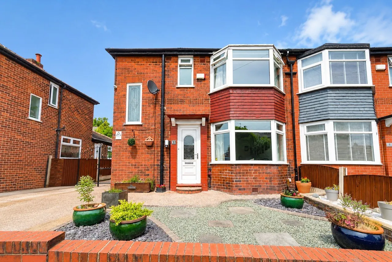 3 bed house for sale — Rothesay Road, Pendlebury, Swinton, Manchester, M27