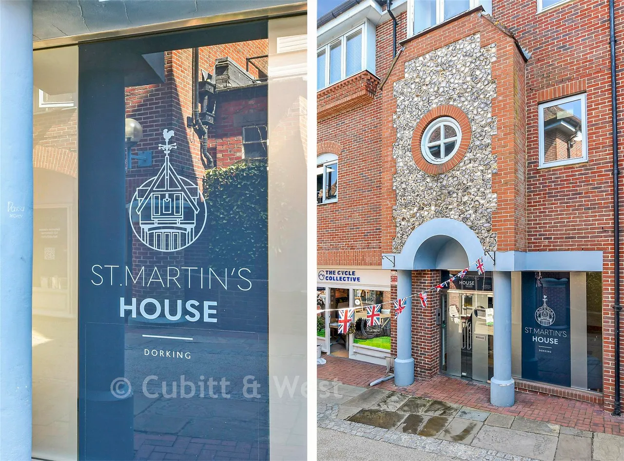 1 bed flat for sale, St. Martin's Walk, Dorking, RH4