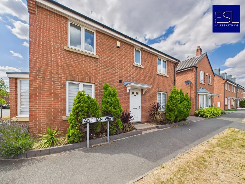 3 bed property for sale — Anglian Way, Coventry