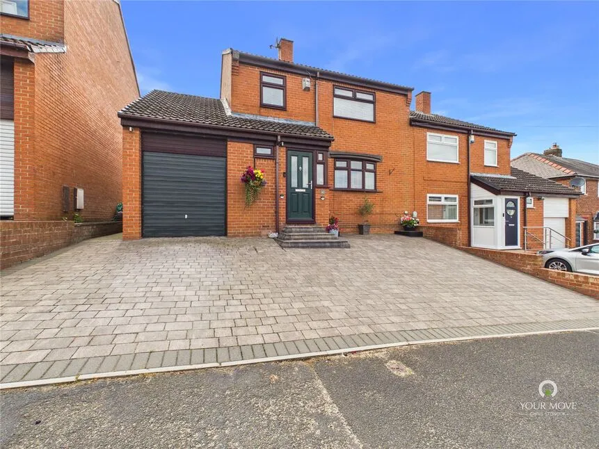 3 bed house for sale — Wesley Terrace, Castleside, Consett, Durham, DH8