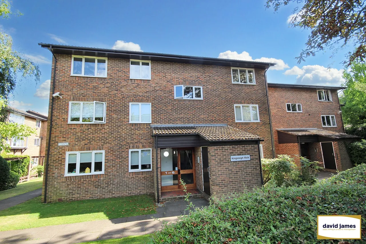 1 bed flat for sale — Kingsleigh Walk, Bromley