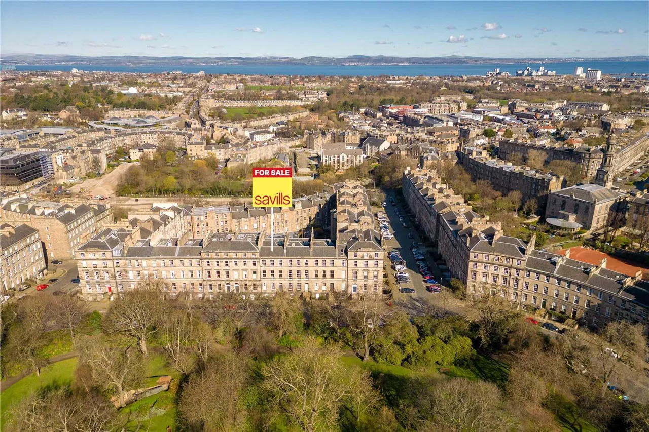 2 bed flat for sale, Drummond Place, New Town, EH3