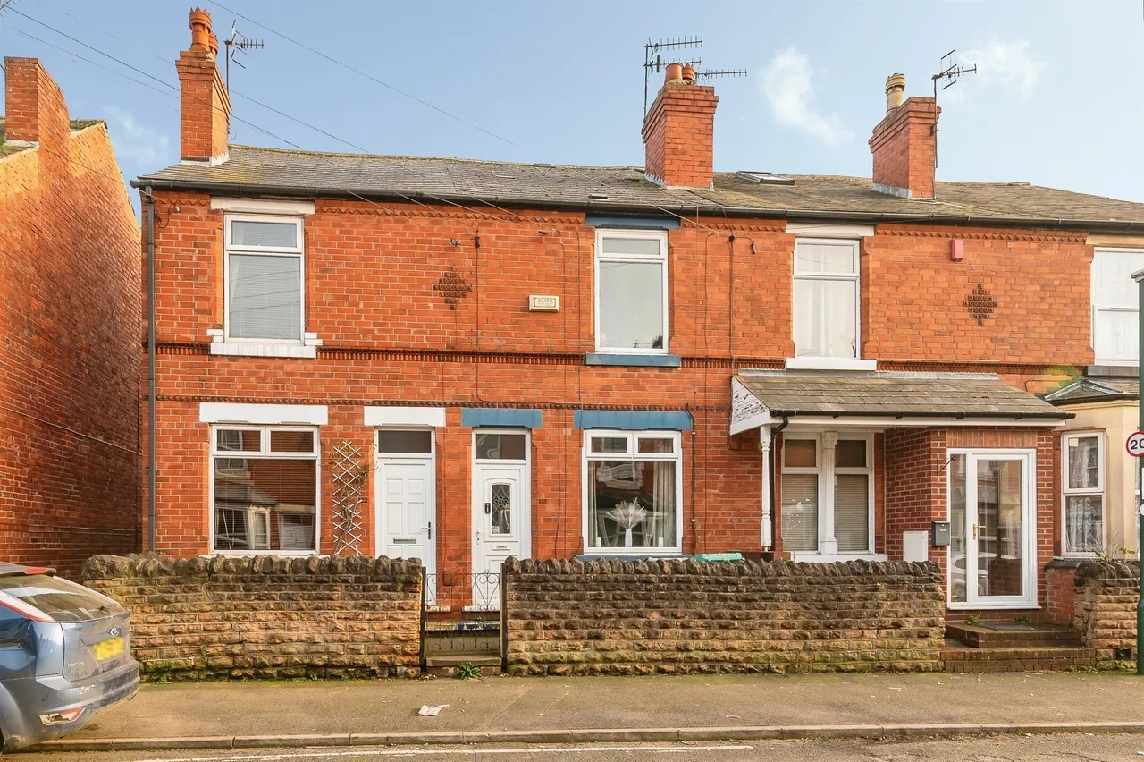 2 bed house for sale, Logan Street, Nottingham, NG6