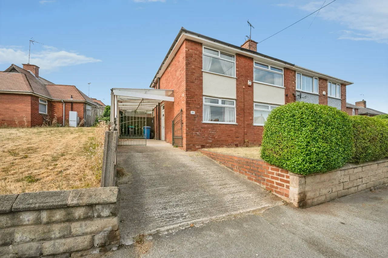 3 bed house for sale, Abbott Road, Mansfield, NG19
