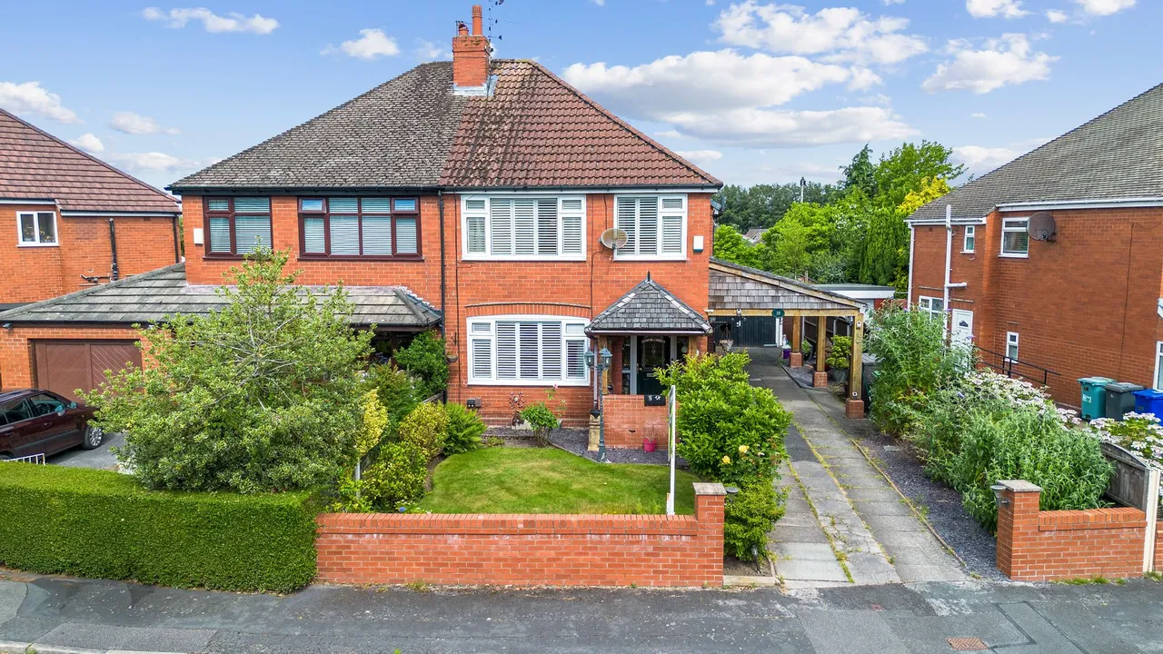 3 bed house for sale — South Dale, Penketh, Warrington, WA5 2AD