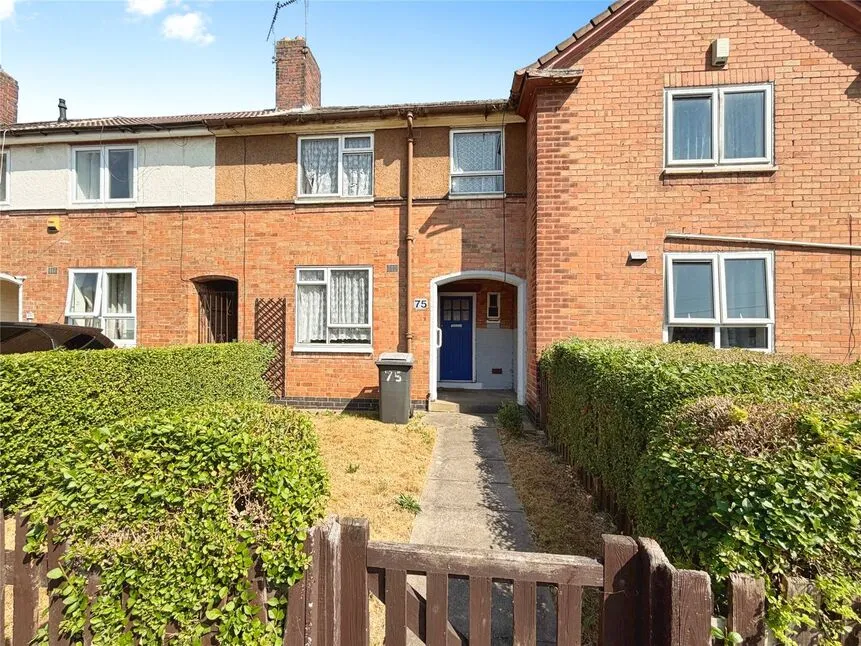 3 bed house for sale — Tomlin Road, Leicester, Leicestershire, LE4