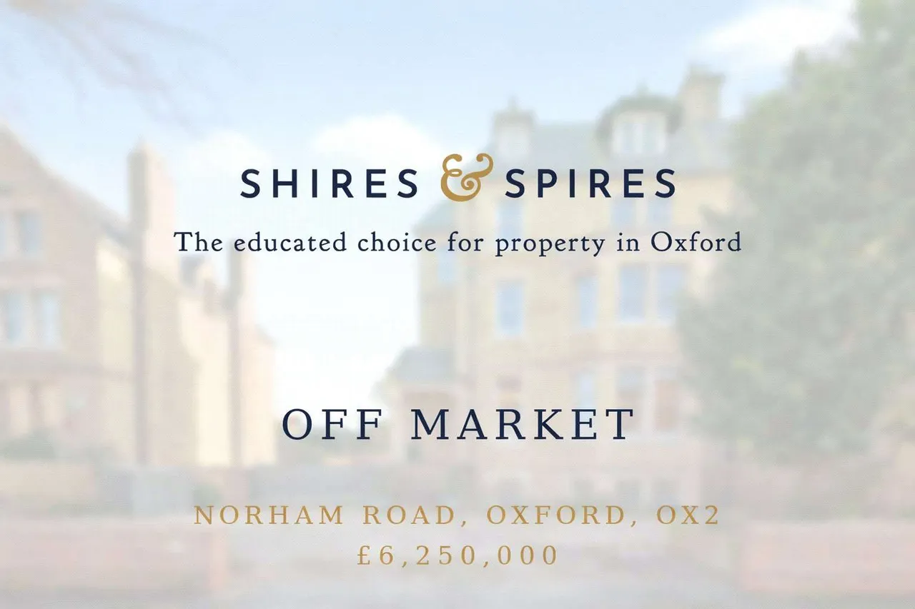 6 bed house for sale, Norham Road, Oxford, OX2