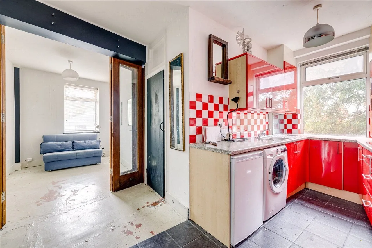 1 bed flat for sale, Rainville Road, London, W6
