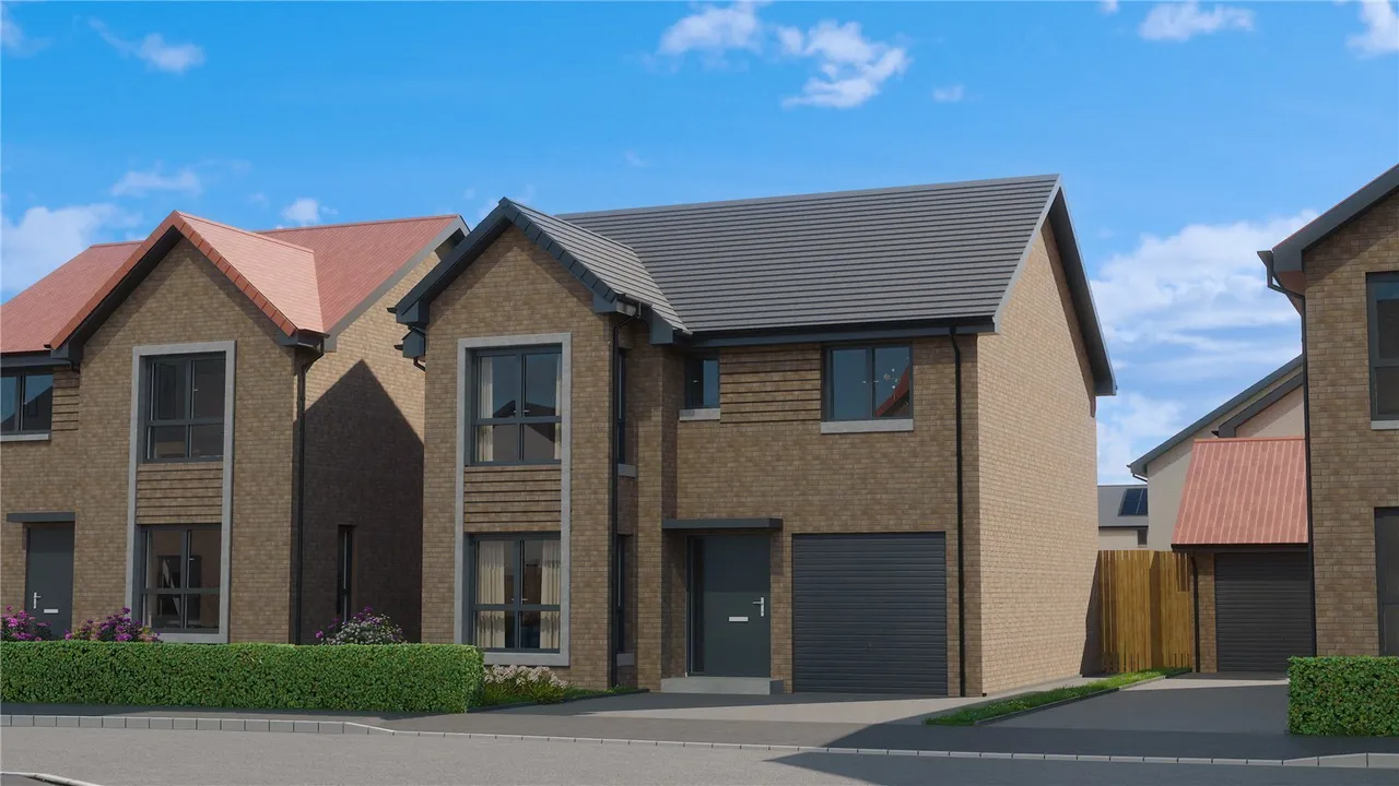 4 bed house for sale — Leven Road, Kennoway, Leven, Fife, KY8