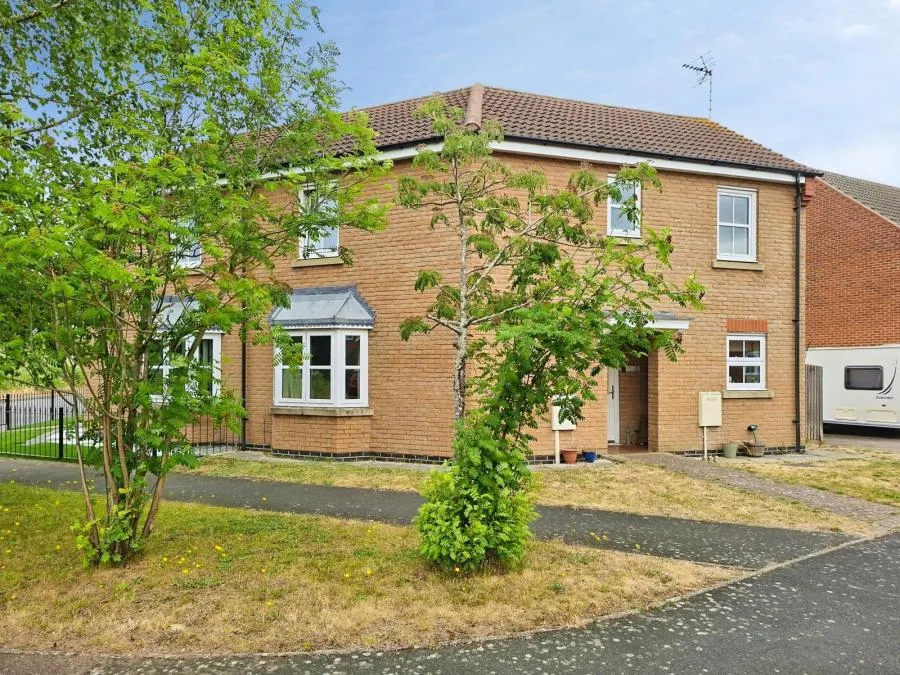 3 bed house for sale, Piccard Drive, Spalding, PE11