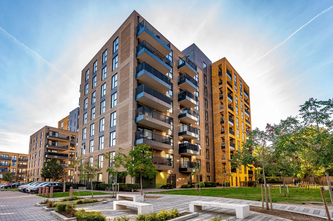 1 bed flat for sale, London, SE7