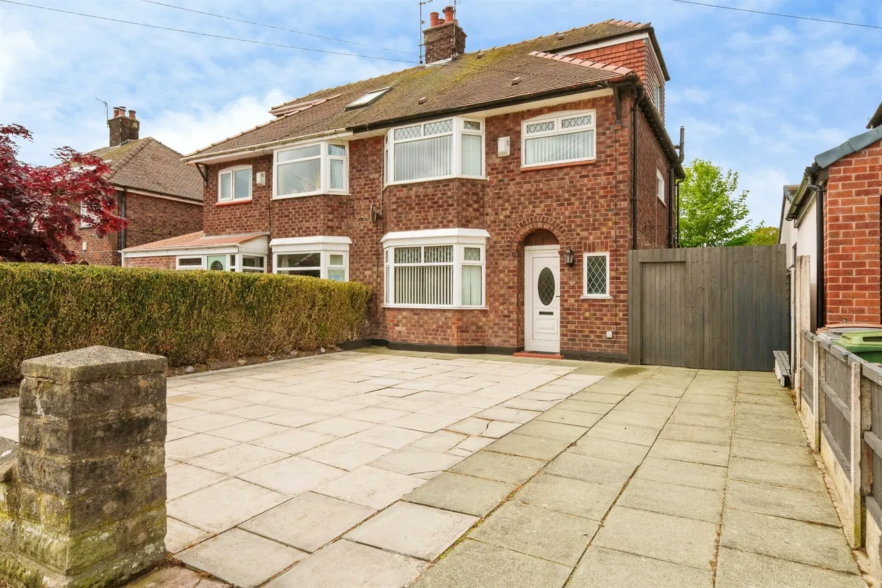 4 bed house for sale — Teesdale Road, Wirral